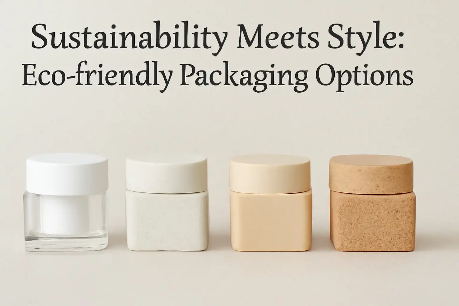 How Customizable Square Cream Jars Elevate Your Skincare Brand?